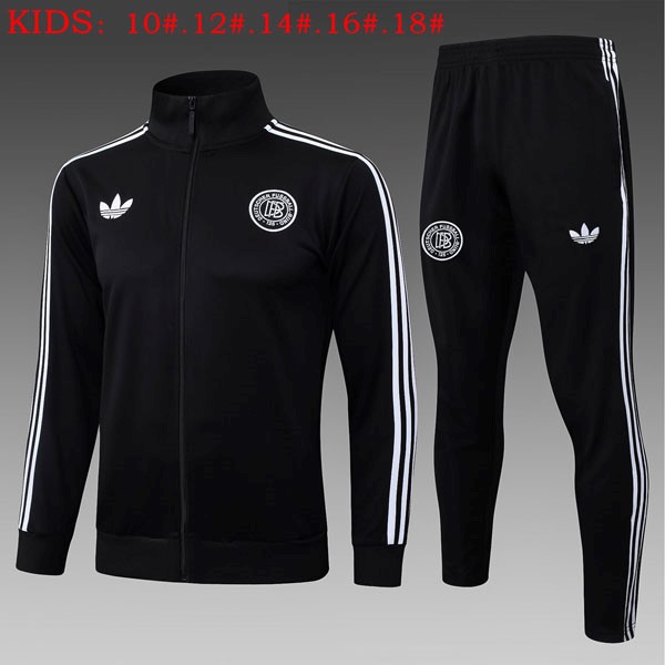 Ninos Chandal Alemania 2025-2026 Negro 5